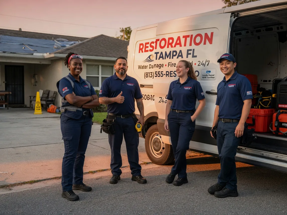Water Damage Restoration company in Camp Murray, WA